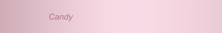 Candy